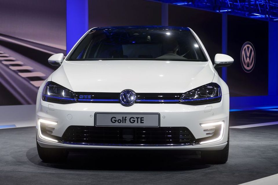 Volkswagen Golf GTE er frumsýndur í Genf.