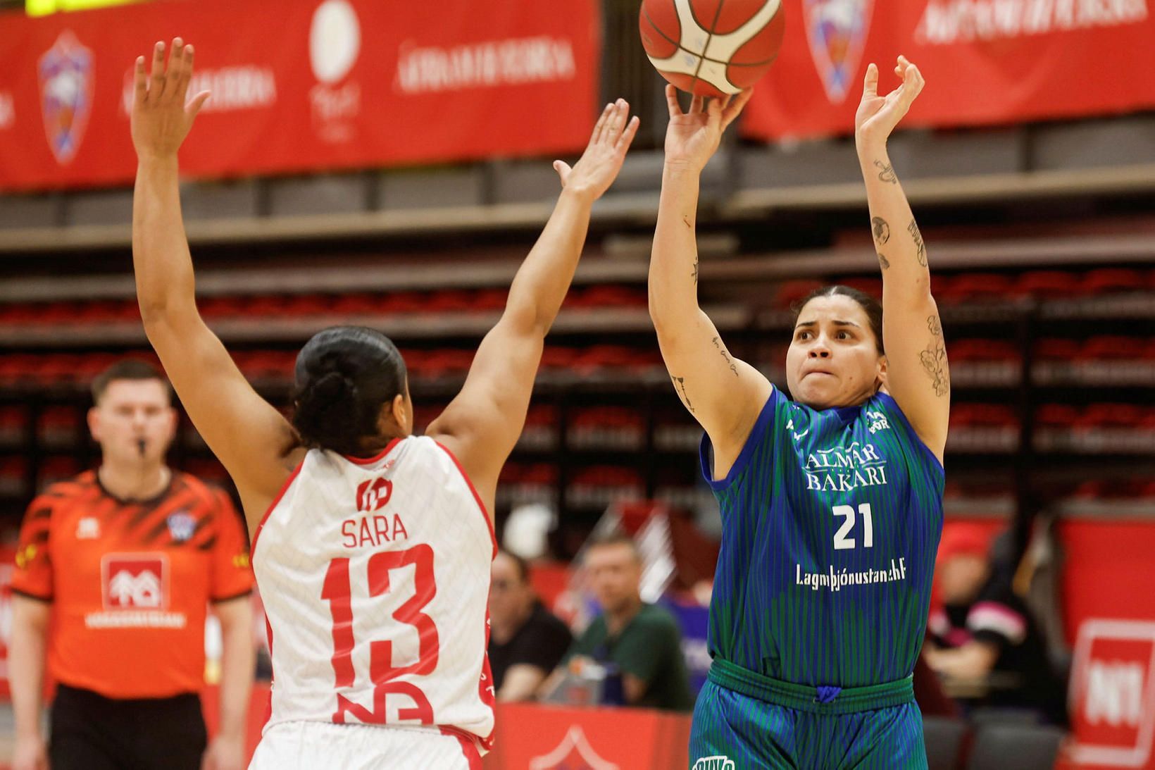 Sannfærandi hjá Hamri/Þór í fyrsta leik