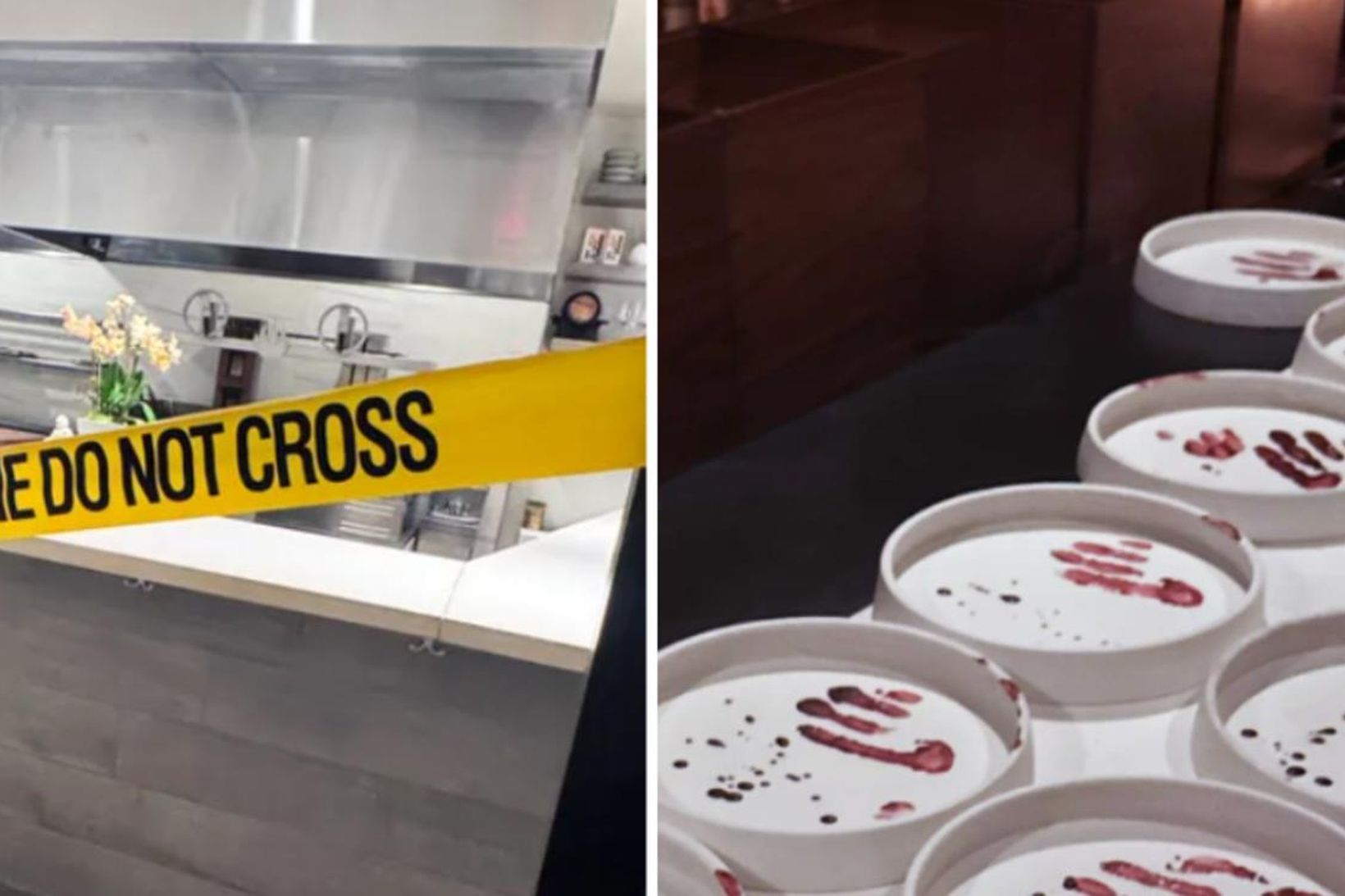 Þú ferð út að borða og einhver „deyr“