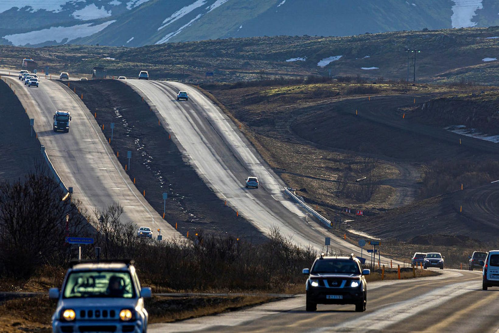 Miðað við bókunarstöðuna hjá bílaleigunum er von á góðu ferðamannasumri …