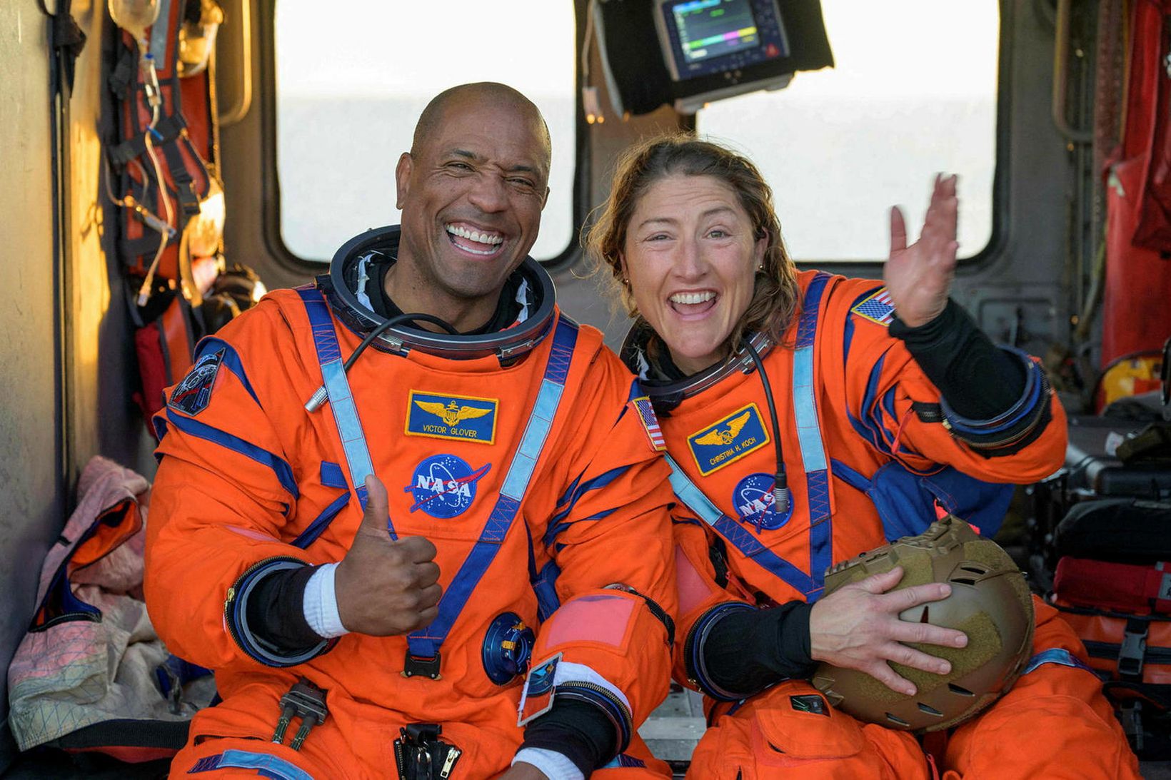 „Næsta skref er Mars“