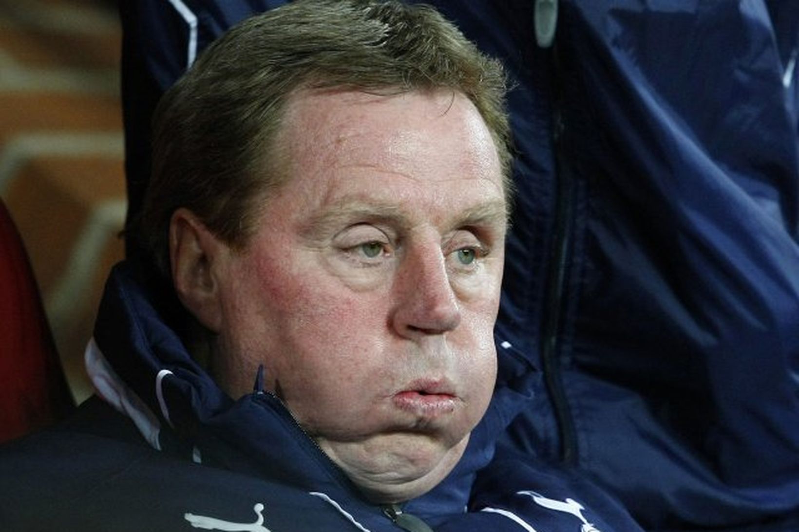 Harry Redknapp.