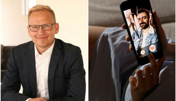 Er í lagi að „kærastinn“ sé á Tinder?