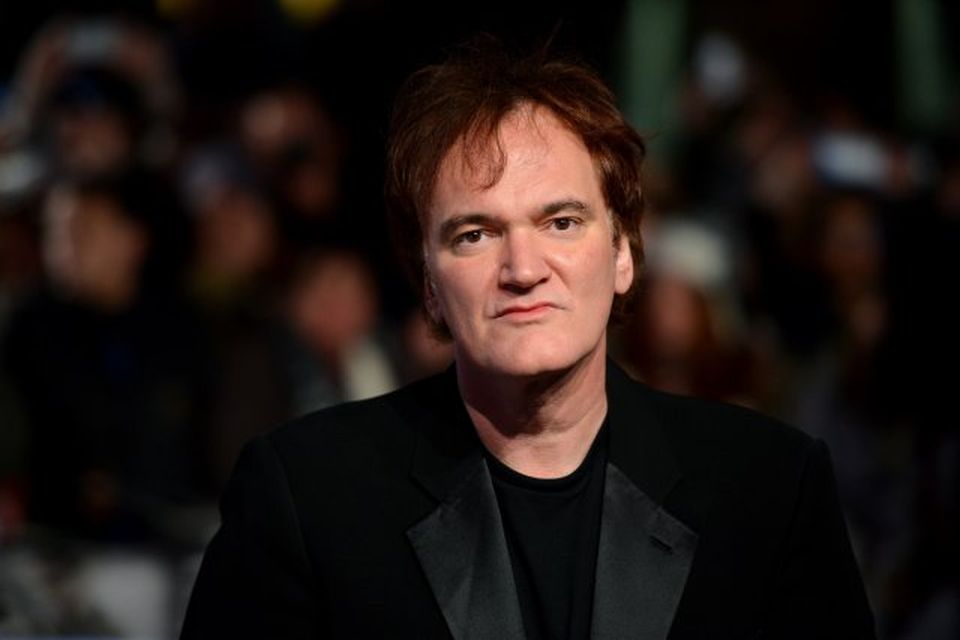 Bandaríski leikstjórinn Quentin Tarantino.
