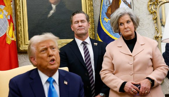 Trump hrókerar í innsta hring