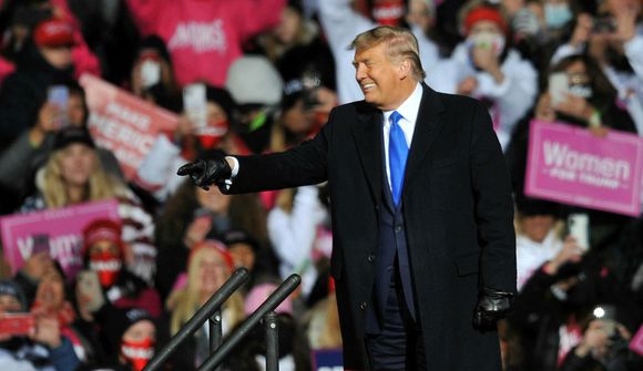 Kosningafundir Trumps leiddu til 700 dauðsfalla