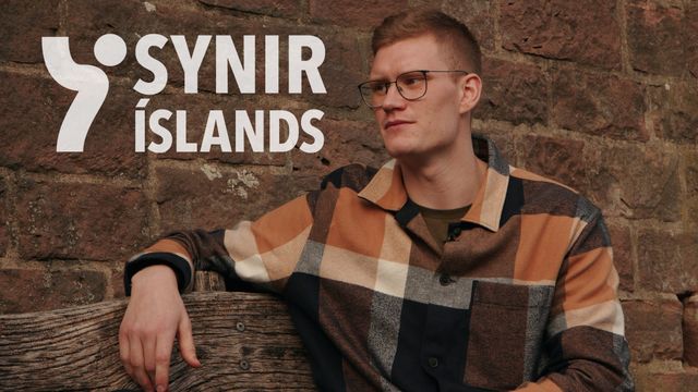 Synir Íslands: Ýmir Örn Gíslason