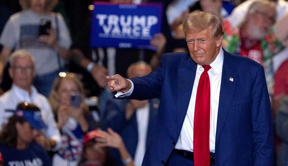 Vita ekki hvað Trump er að tala um