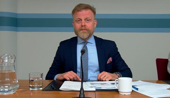 „Mér er bara hálf brugðið“