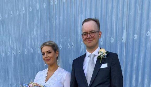Kristín Dóra og Bjarki hafa eignast sitt annað barn