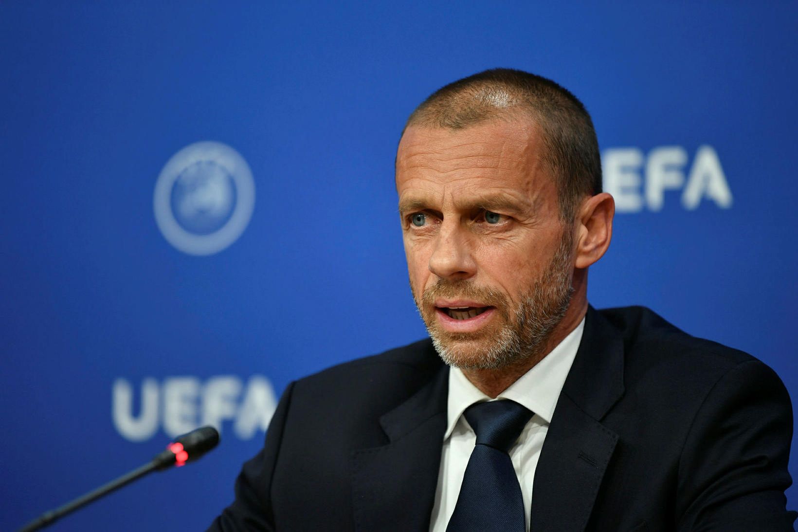 Aleksander Ceferin, forseti UEFA.