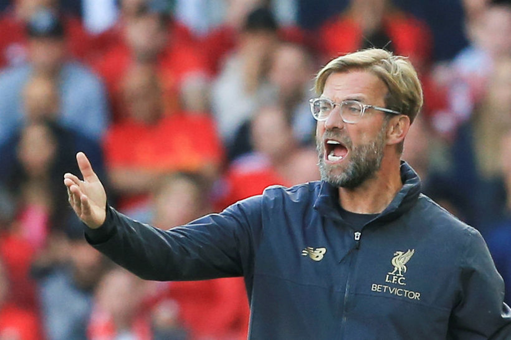 Jürgen Klopp er meðvitaður um hve erfiða leikjadagskrá Liverpool á …