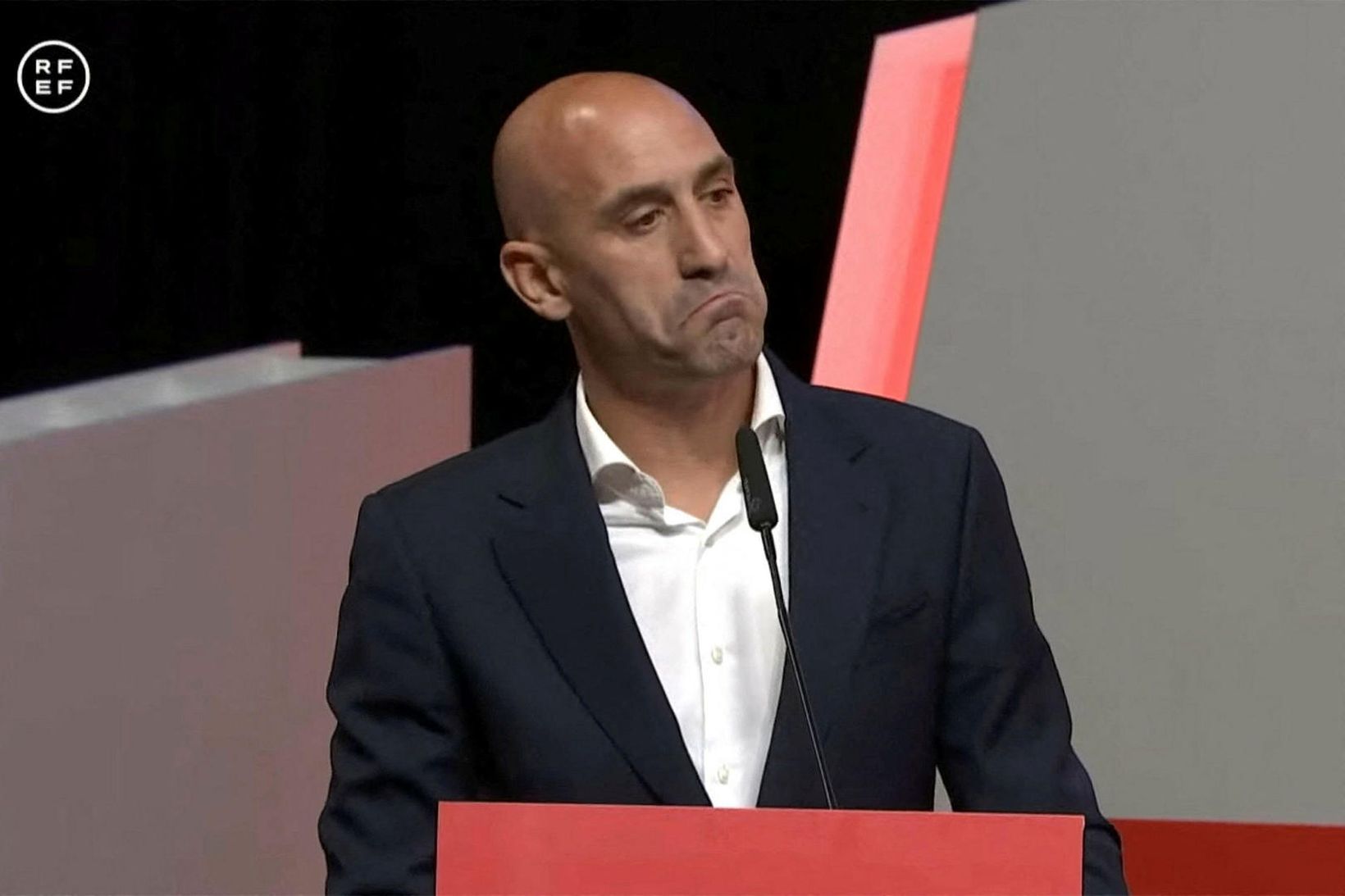 Luis Rubiales.