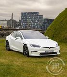 Tesla reynsluakstur 