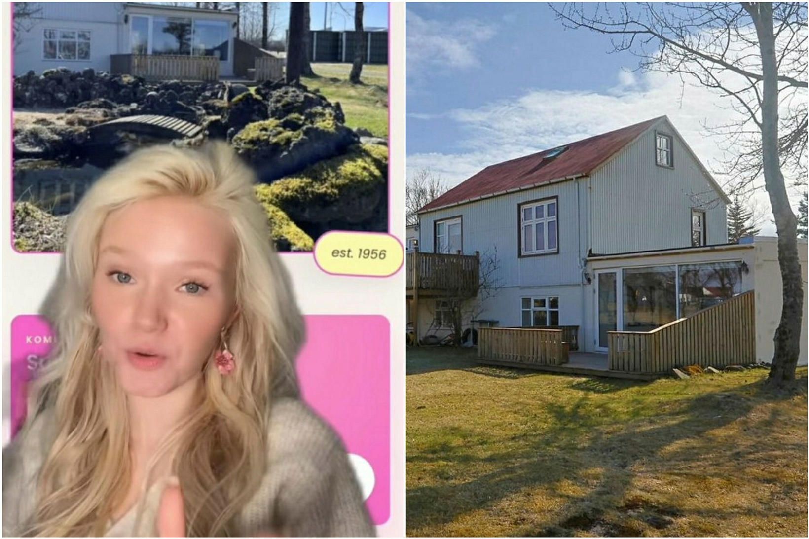 Íris Líf gafst upp á að selja íbúðina á TikTok