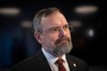 Ráðherrann Daði Már Kristófersson, fjármála- og efnahagsráðherra, var útbjóðandi í hinsta hlutafjárútboði ríkisins á hlutum þess í Íslandsbanka.
