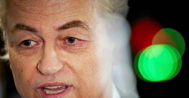 Geert Wilders hefur tekist að koma flokki sínum í ríkisstjórn.