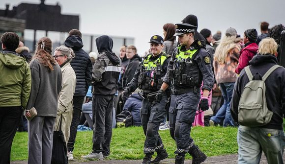 Töluverðu magni af áfengi unglinga hellt niður 