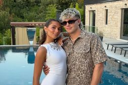 Brynja Bjarnadóttir Anderiman og Arnar Gauti Arnarsson eru par.