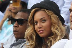 Beyoncé og Jay-Z.