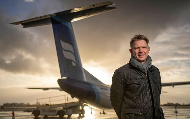 Bogi Nils Bogason forstjóri Icelandair.