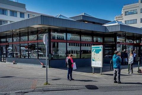 Hlemmur, a former bus central is now turning into a food hall, and the whole area around the square will be the focal point of this year's Culture Night.