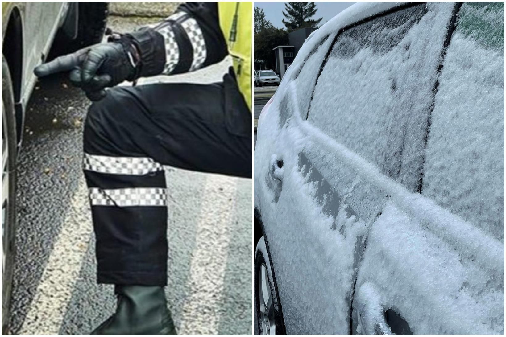 Eiga von á kæru eftir akstur í veðrinu