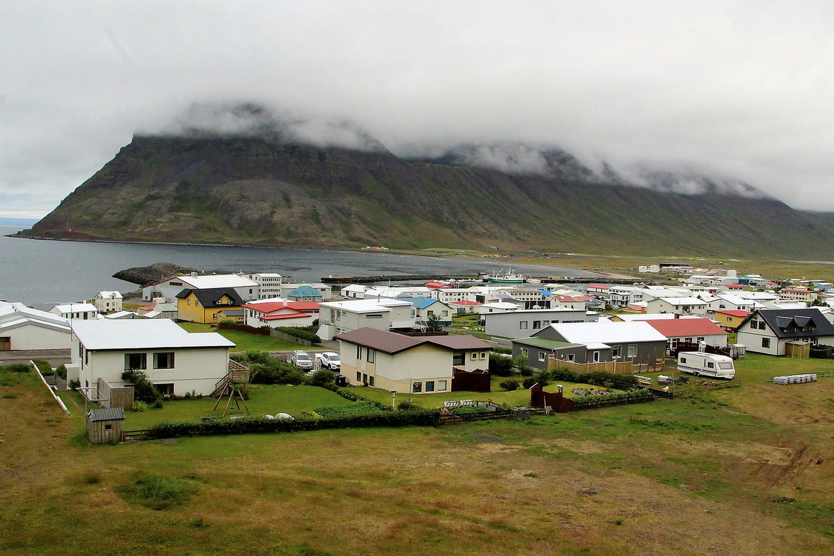 Fyrsta smitið kom upp í Bolungarvík í gær og grunur …