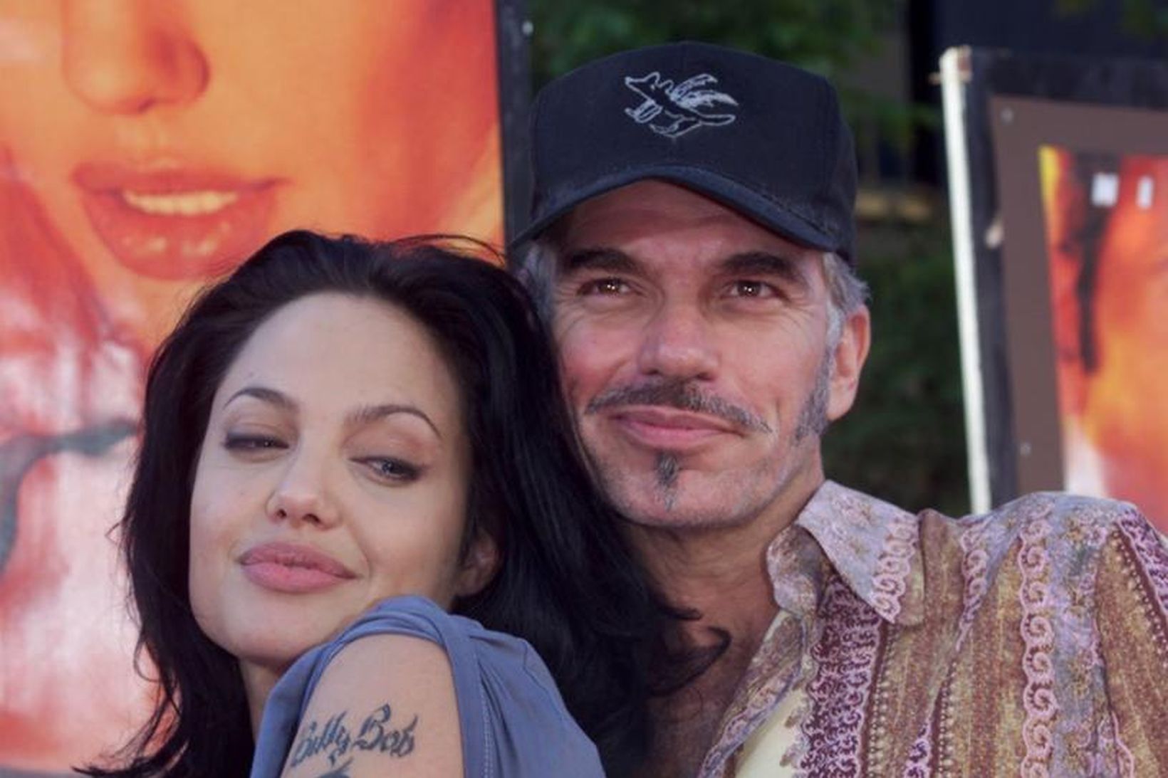 Angelina Jolie og Billy Bob Thornton giftu sig árið 2000.