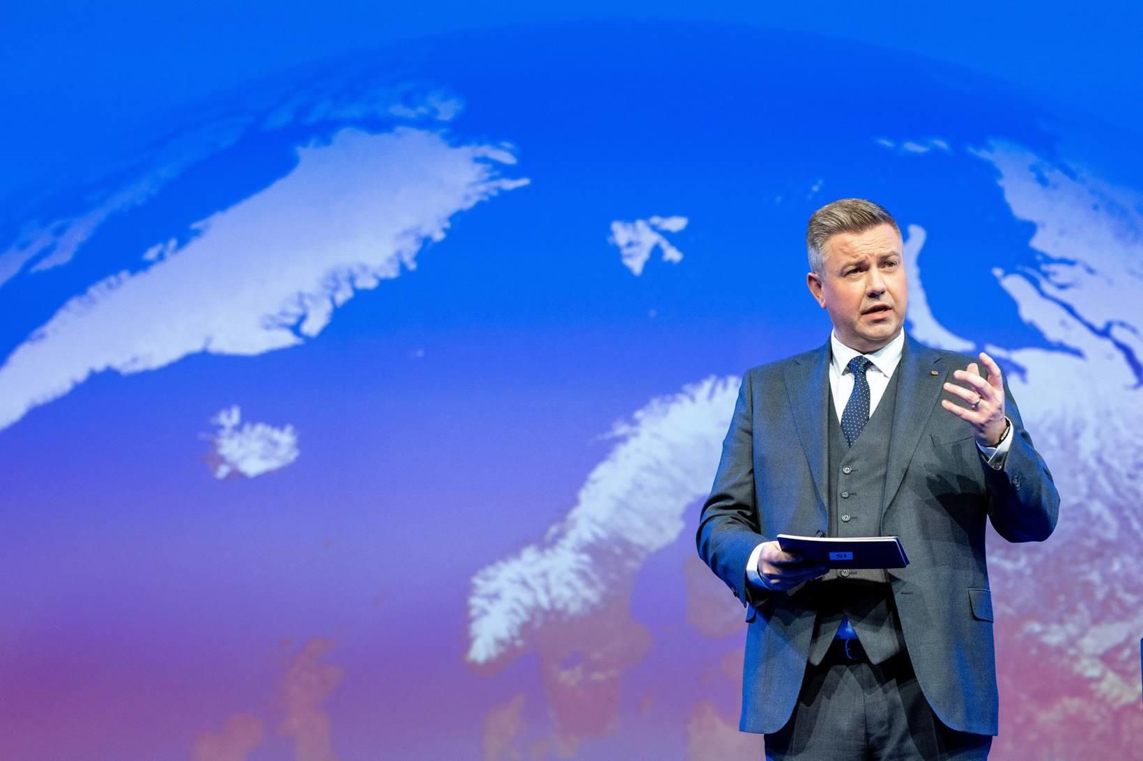 Árni Sigurjónsson yfirlögfræðingur JBT Marel, var fyrst kjörinn formaður Samtaka …