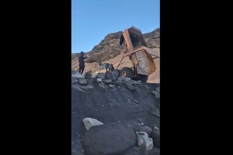 Rescue efforts underway at Reynisfjara Black Beach