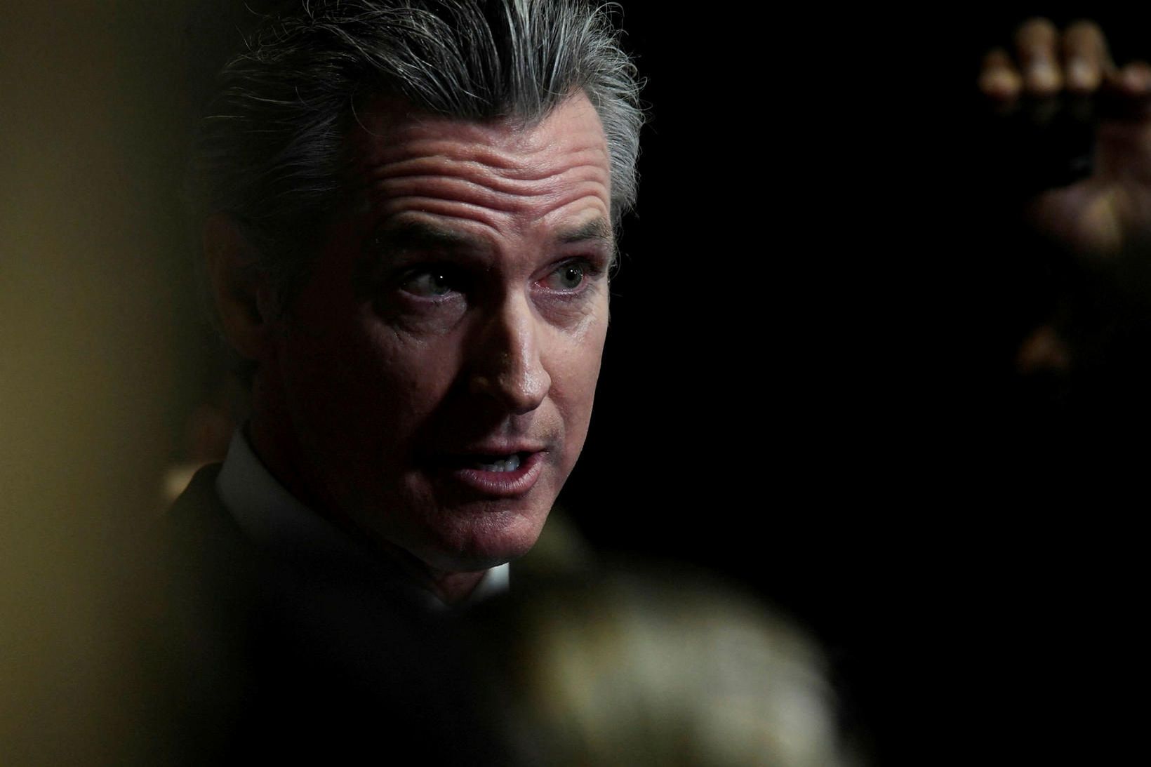 Gavin Newsom, ríkisstjóri Kaliforníu.