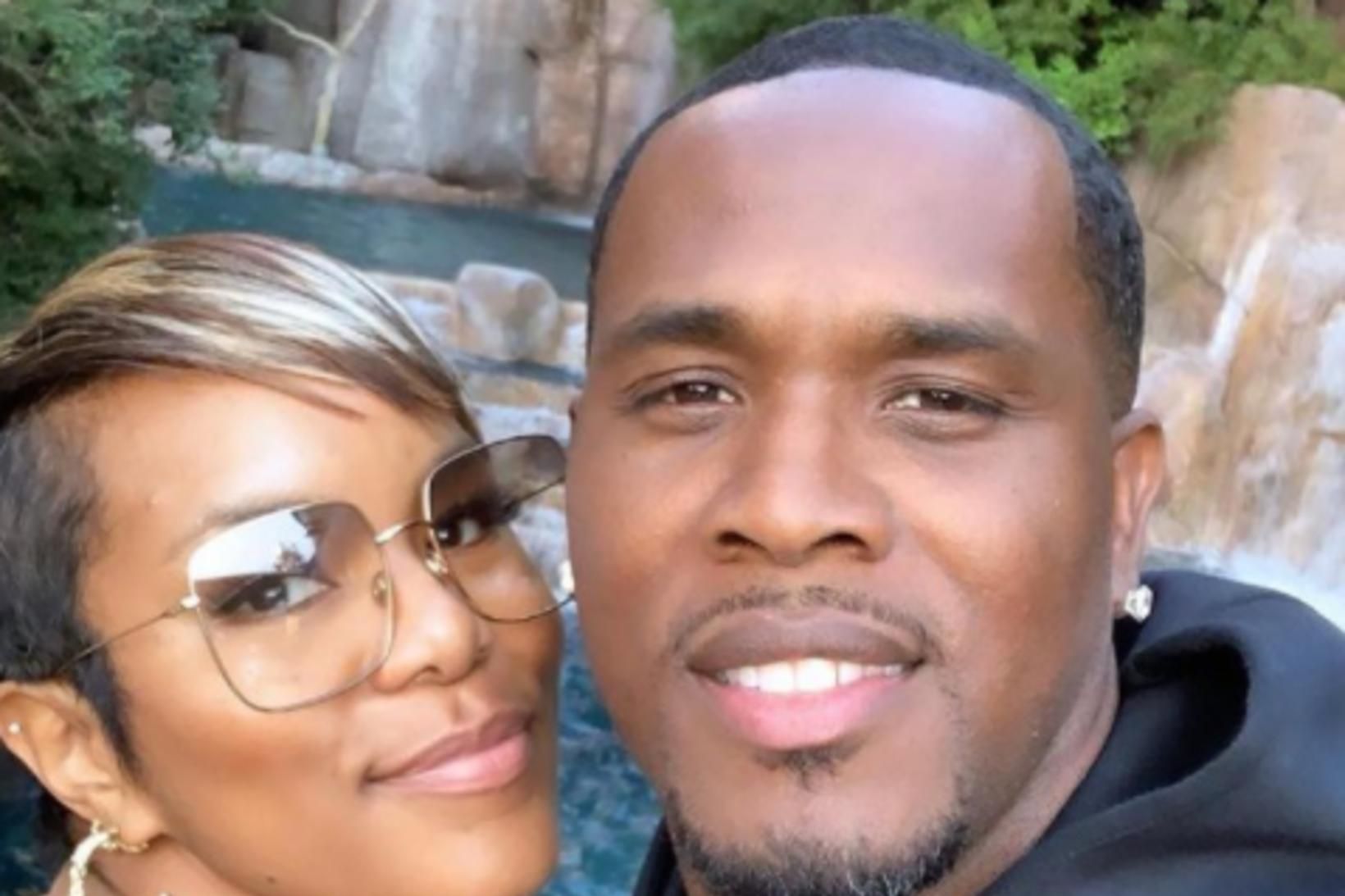 Letoya Luckett og Tommicus Walker eru skilin.