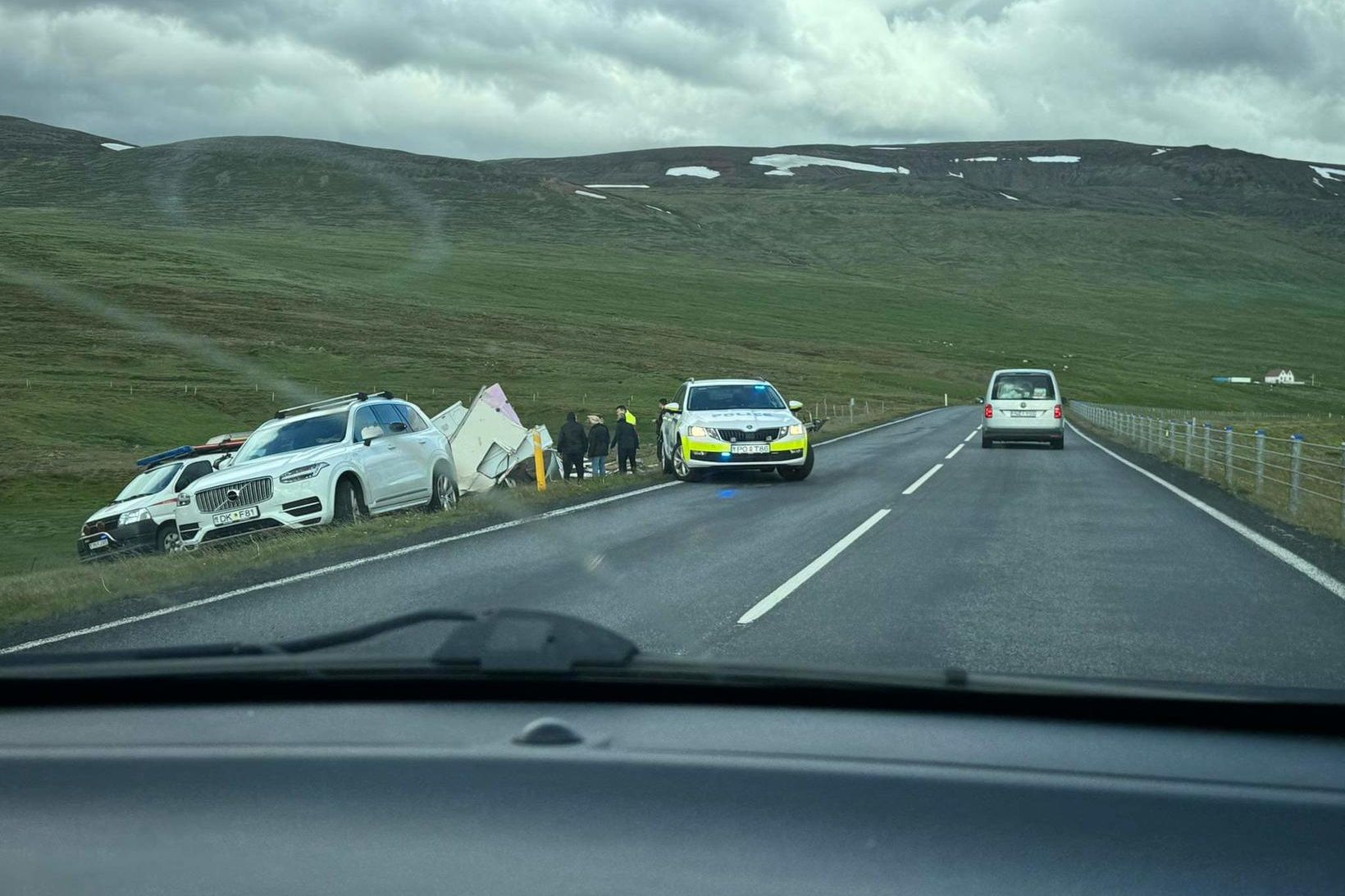 Mikið rok er á Norðurlandi vestra.