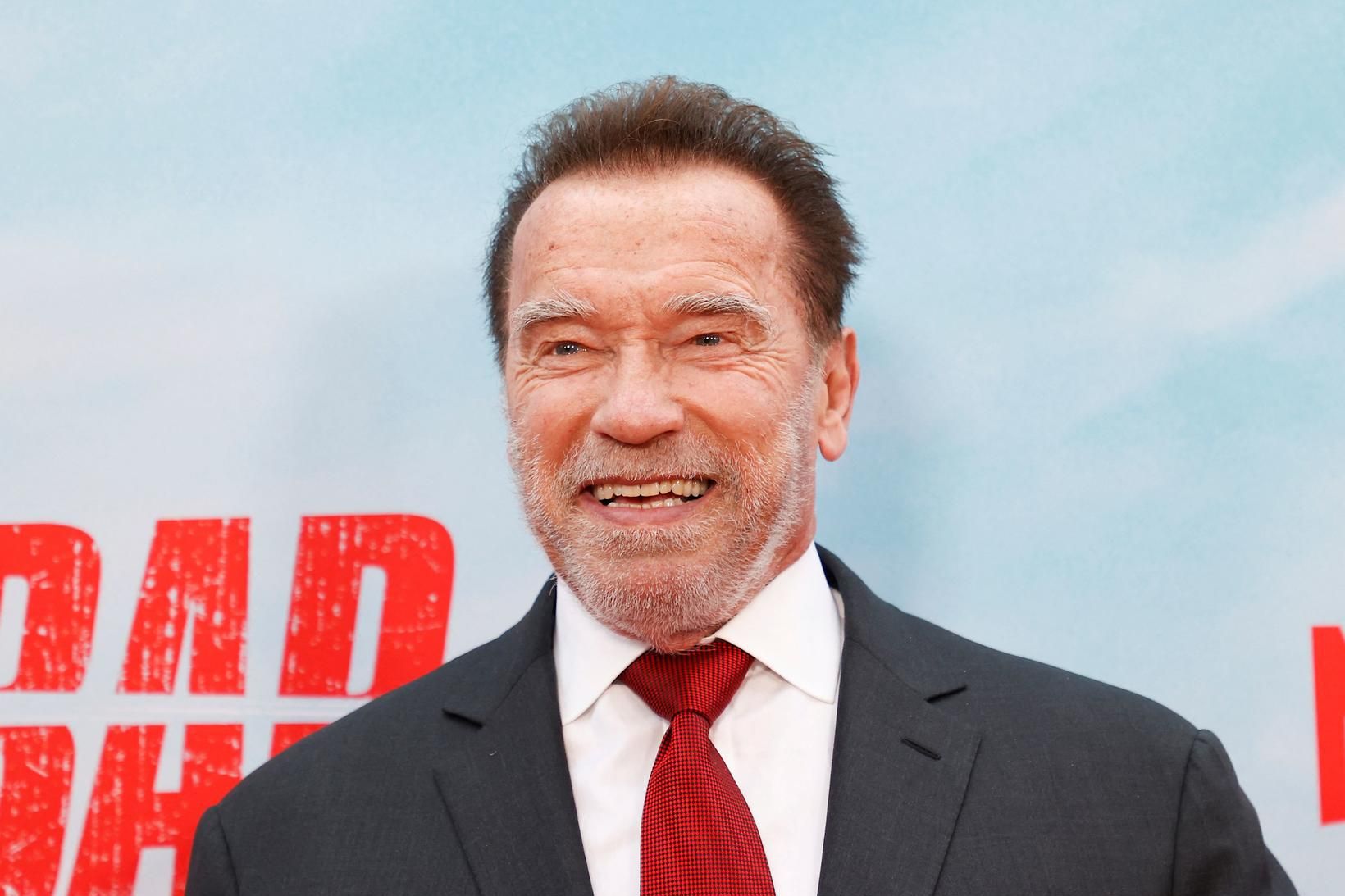 Arnold Schwarzenegger tæki sig vel út í Marvel-mynd.