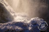 Gullfoss í klakaböndum