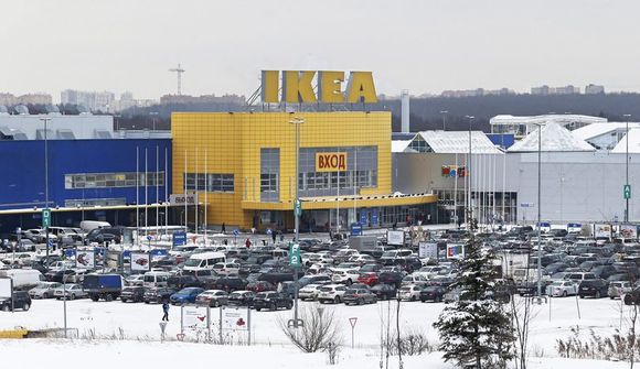 Ikea lokar vef í Rússlandi