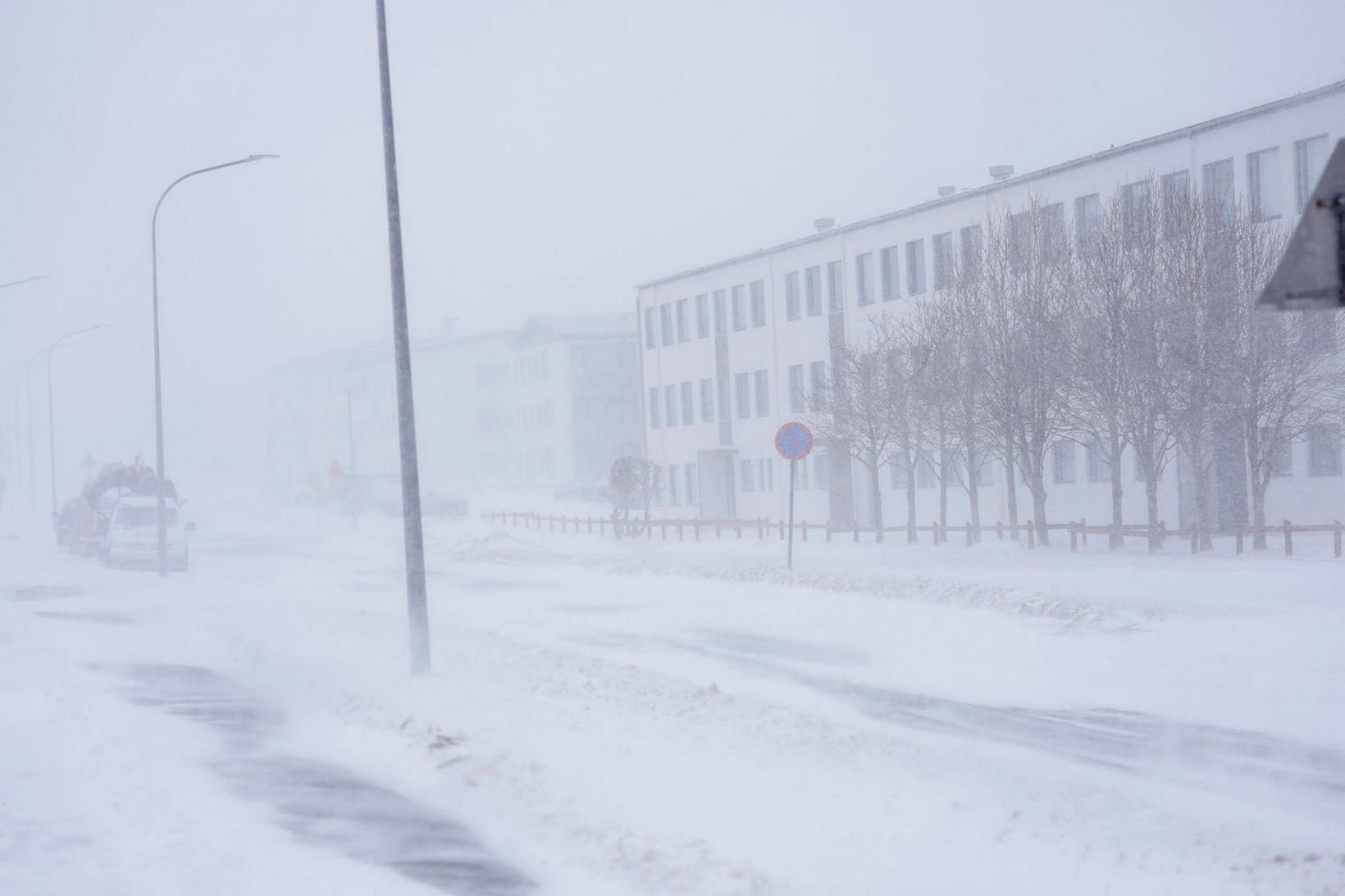 Strætó stöðvar allan akstur á höfuðborgarsvæðinu