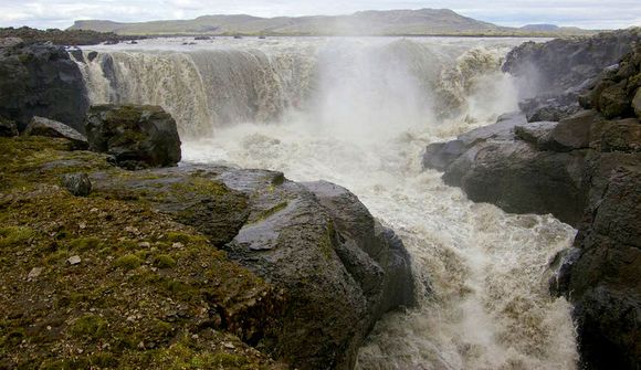 Skiptar skoðanir á virkjun Hverfisfljóts