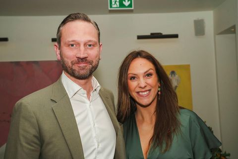 Einar Þorsteinsson og Milla Ósk Magnúsdóttir.