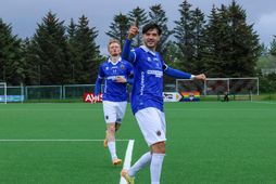 Vuk Oskar Dimitrijevic er kominn með átta mörk í deildinni.