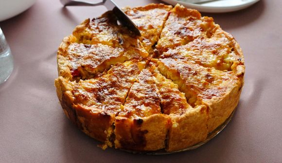 Klassísk Quiche Lorraine í tilefni dagsins