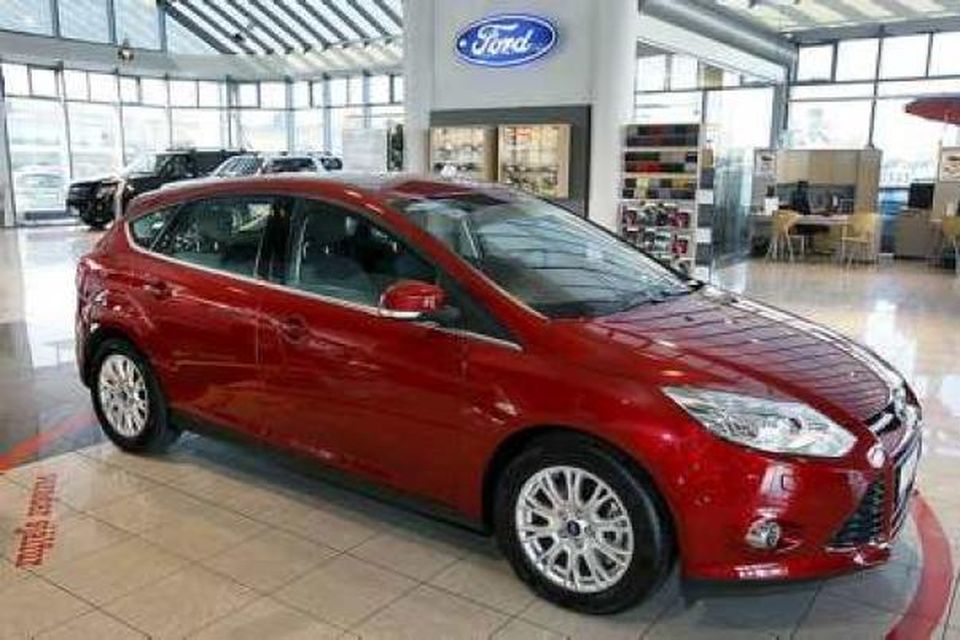 Sportlegi fólksbíllinn Ford Focus