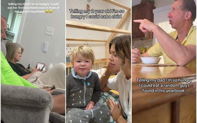 Mbl.is tók saman vinsælustu myndböndin af nýjasta TikTok-æðinu.