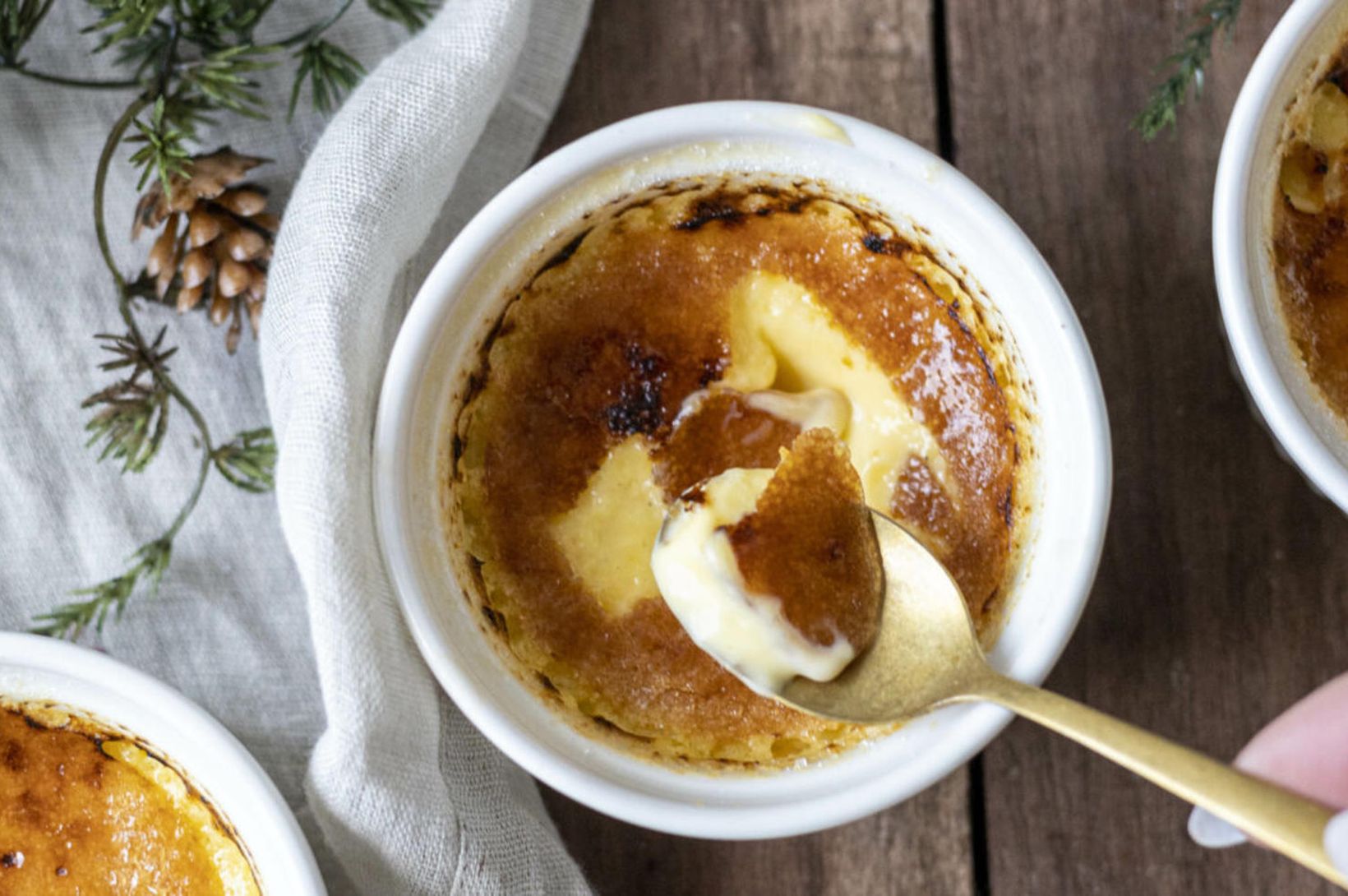 Geggjuð Creme Brulée uppskrift