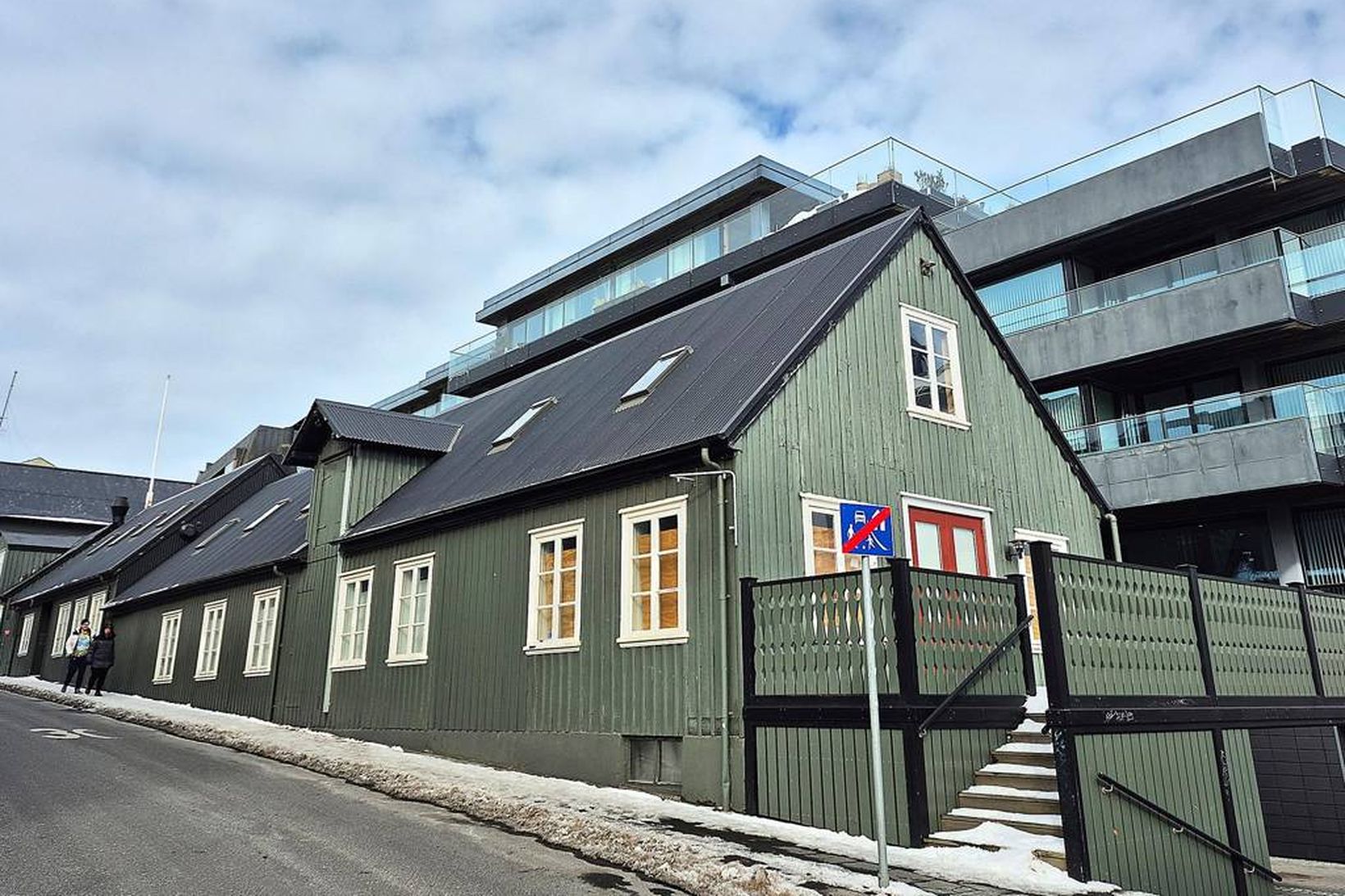 Íbúðir ekki heimilar í Naustinu