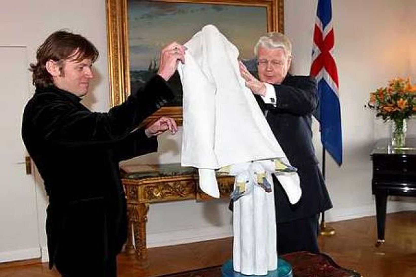 Þegar Baugur Group fékk útflutningsverðlaun forseta Íslands í september 2008 …