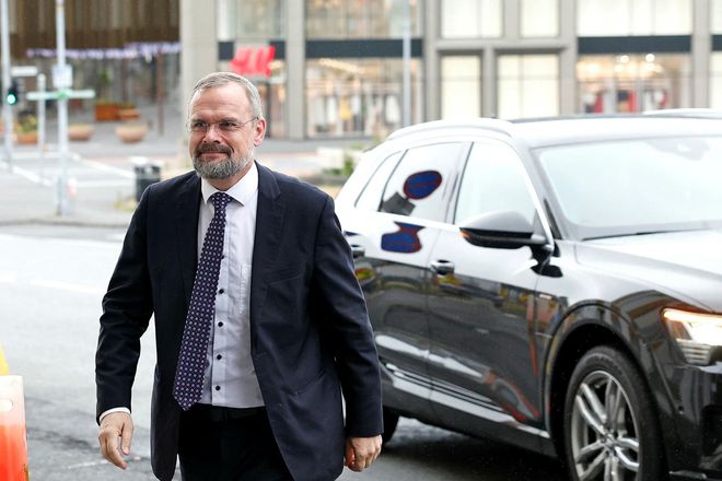 Daði Már Kristófersson, Minister of Finance and Economic Affairs.