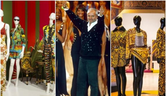 Heiðra minningu Gianni Versace með sýningu