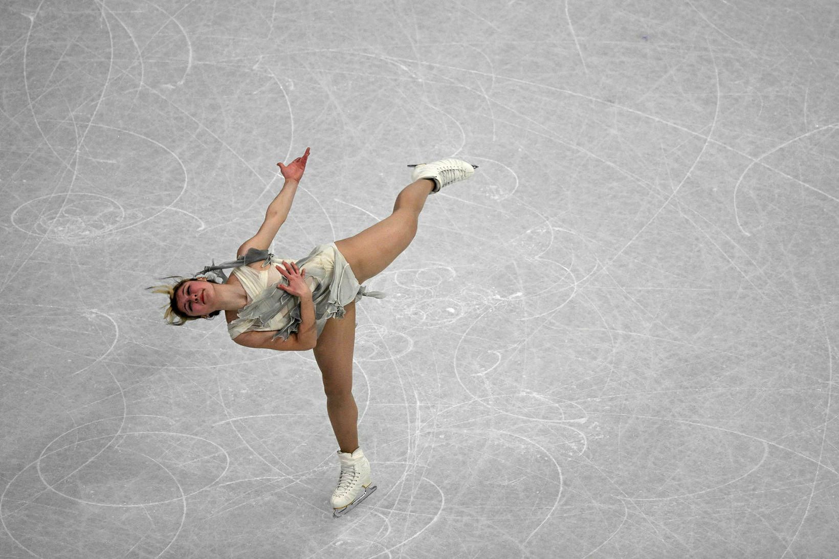 Myndskeið: Gullverðlaun á ÓL með Laufeyju Lín